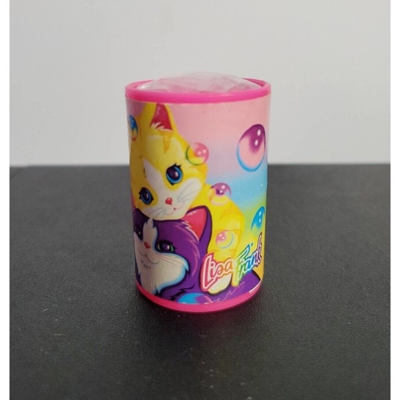 Other - Vintage Lisa Frank Painting Cat & Kitten Party Favor KALEIDOSCOPE VTG